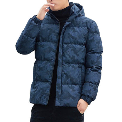 Urban Green Hoodie Jacket - Nocini