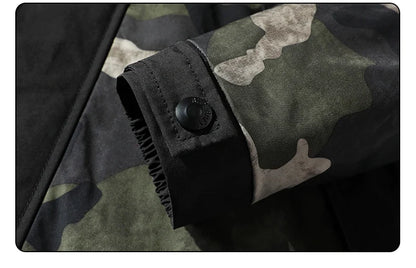 Mossy Green Camouflage Coat