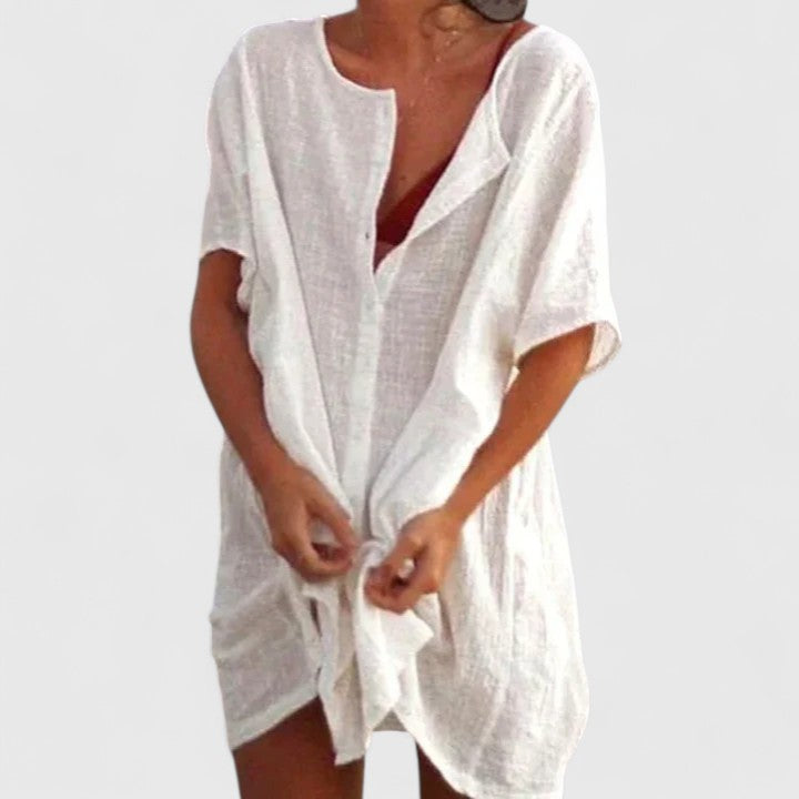 Southern Chic Tunic Dress - Olytrend