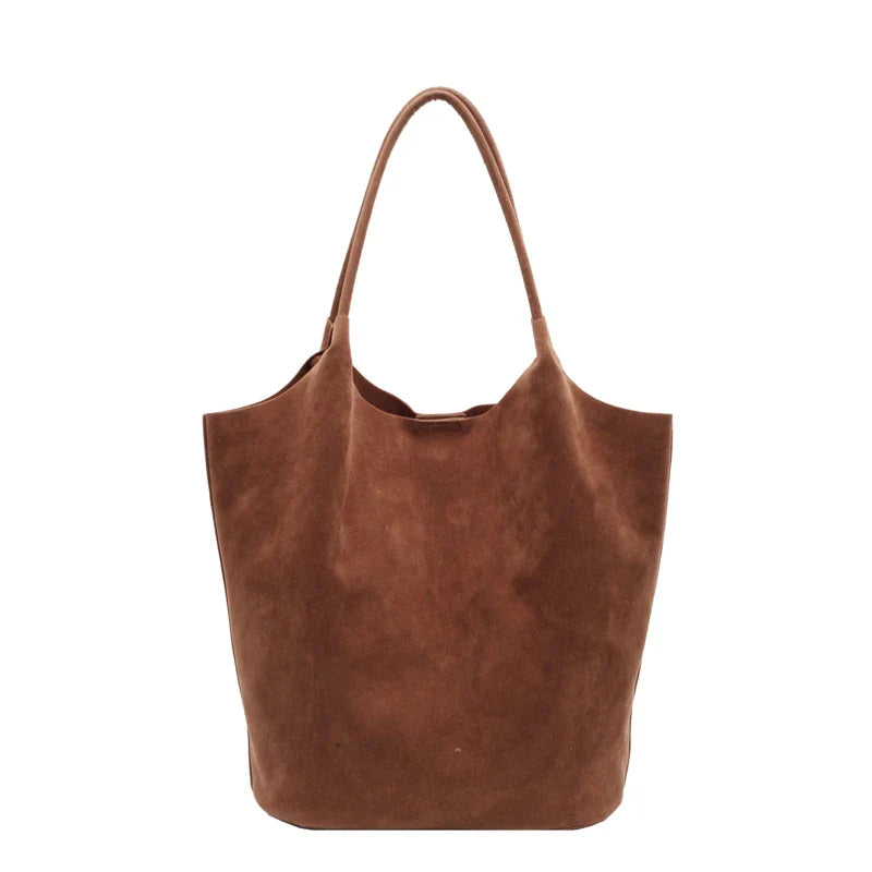 Luxury Soft Leather Shopping Bag