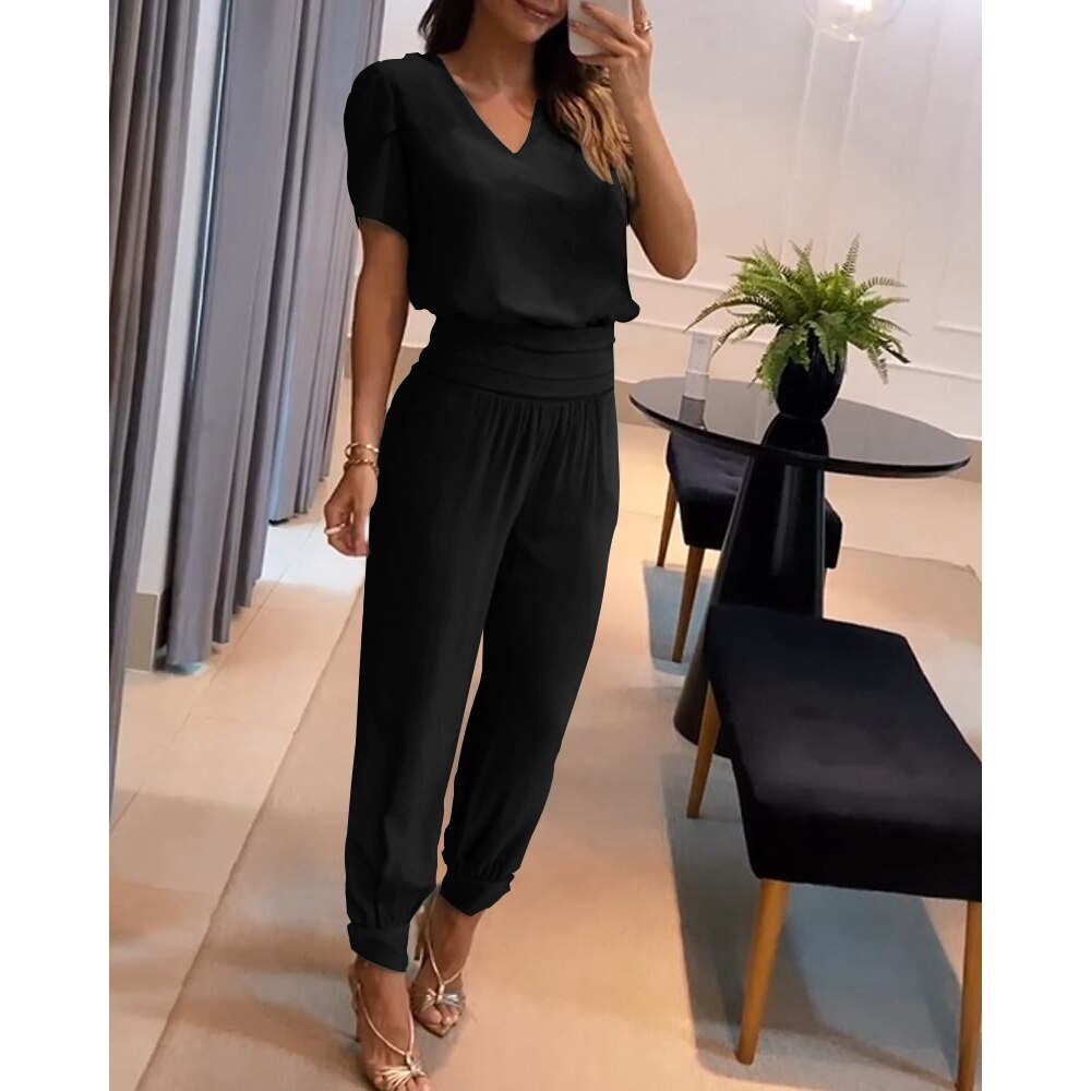 Stylish 2-Piece Ladies Clothing Set