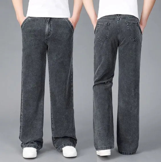 Comfortable Regular Boot Cut Jeans