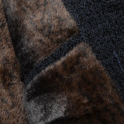 Luxury Faux Fur Coated Parka
