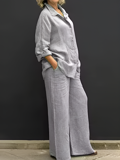 Elegant 2 Piece Women's Business Suit