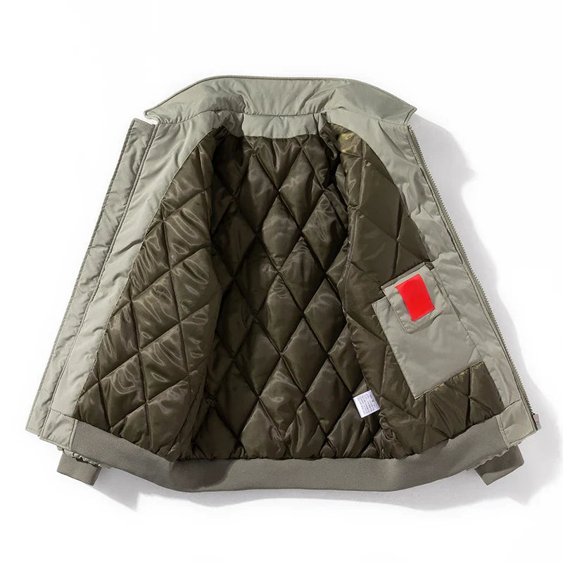 Warm Padded Quilted Coat