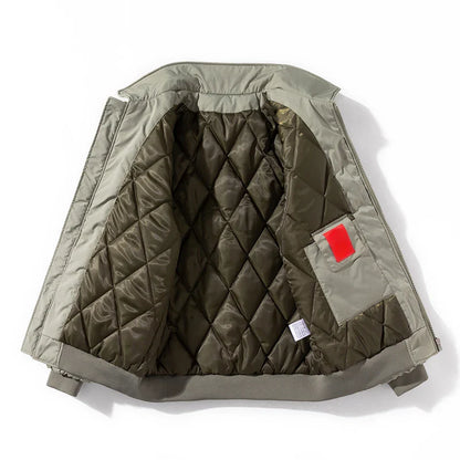 Warm Padded Quilted Coat