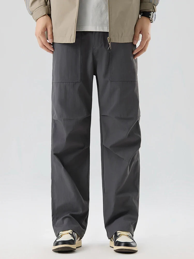 Relaxed Fit Utility Pants