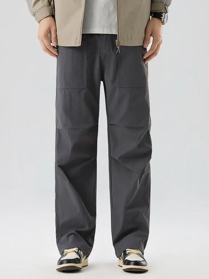 Relaxed Fit Utility Pants