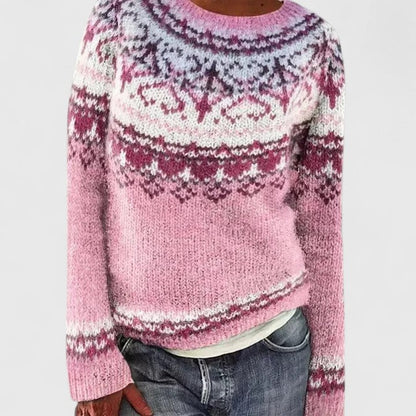 Elyvianne | Classic Crew Neck Sweater