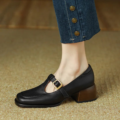 Comfortable Summer T-Strap Sandals