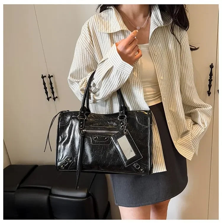 Trendy City Satchel Bag