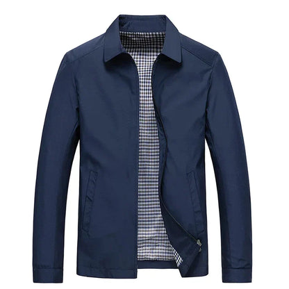Men's Breathable Easy Zip Jacket