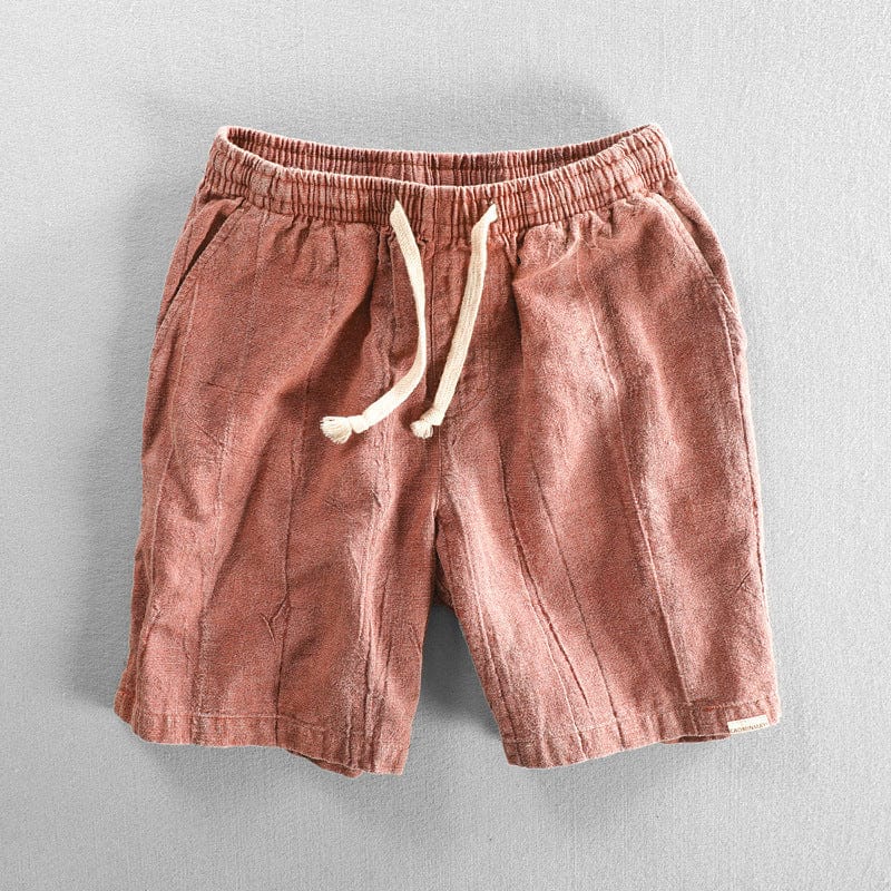 Men's Loose Fit Shorts Comfortable Elastic Waistband