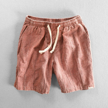 Men's Loose Fit Shorts Comfortable Elastic Waistband
