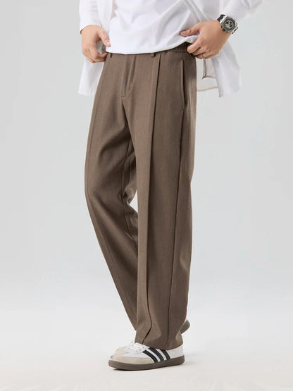 Classic Fit Flat Front Pant