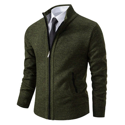 Men's Slim Fit Zipper Vest