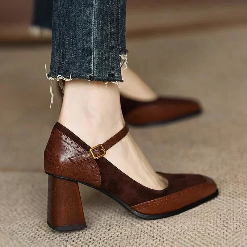 Elegant High Heel Pumps for Women - Nocini
