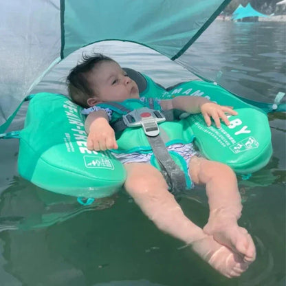 Kids Floating Pool Ring with Canopy - Olytrend