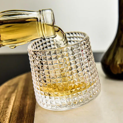 Premium Hunter Whiskey Glass