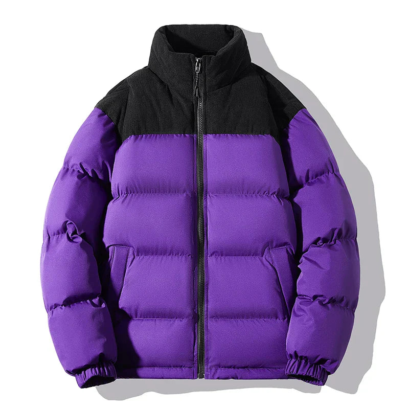 Casual Oversized Puffer Coat