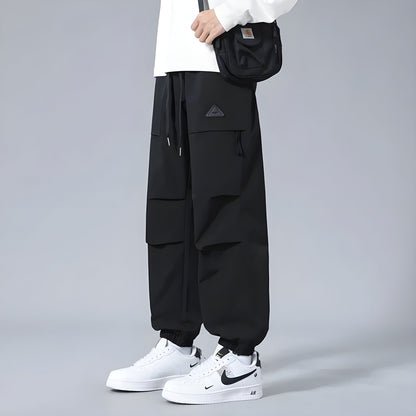 Relaxed Fit Cargo Trousers