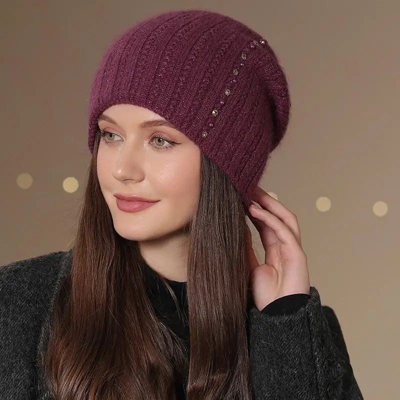 Casual Slouchy Ribbed Beanie