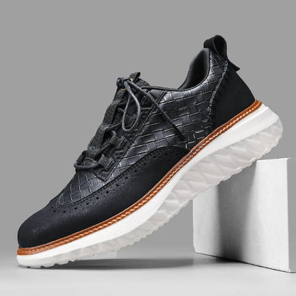 Nordholm Leather Sneakers Caliboot