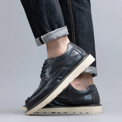 Luxury Genuine Leather Slip On Shoes