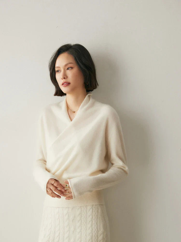 Cozy Wool V-Neck Sweater