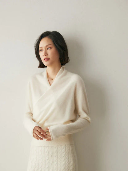 Cozy Wool V-Neck Sweater