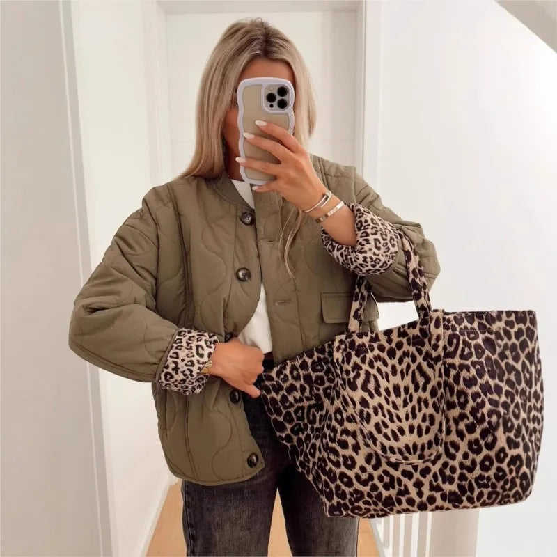 Comfortable Quilted Cotton Coat