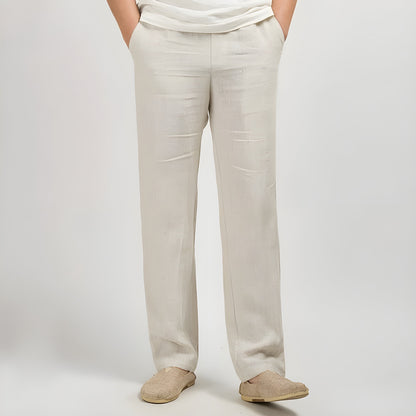 Classic Cotton Casual Pants