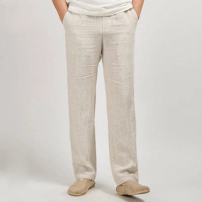Relaxed Fit Summer Casual Pants - Olytrend