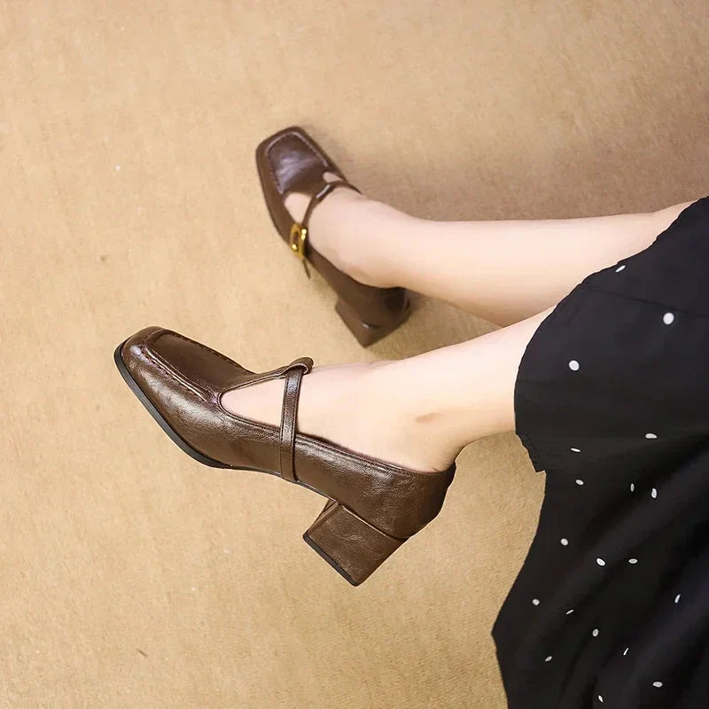 Elegant Classic Mary Jane Shoes