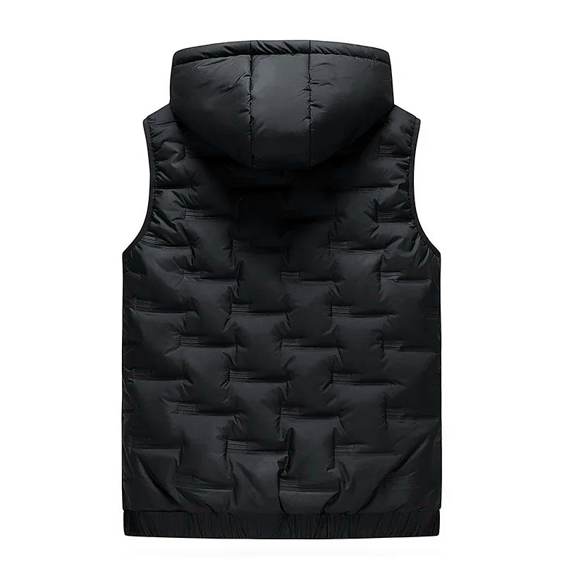 Quilted Puffer Down Gilet