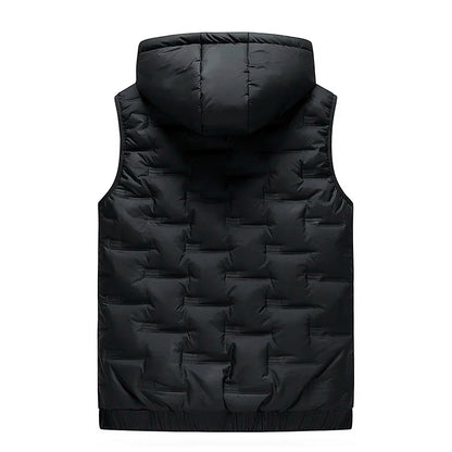 Quilted Puffer Down Gilet