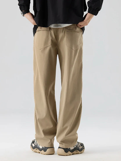 Relaxed Fit Utility Pants
