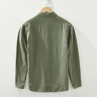 Slim Fit Casual Long-sleeve Shirt