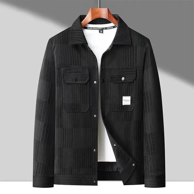 Classic Stripe Blazer Jacket