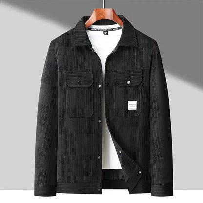 Classic Stripe Blazer Jacket