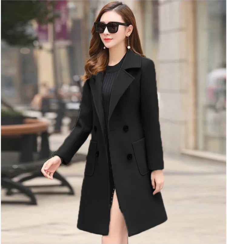 Warm Women's Parka Winter Jacket