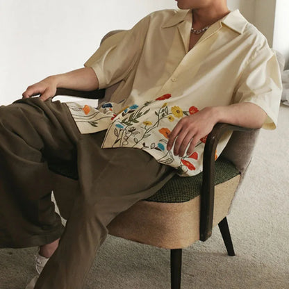 Classic Fit Button Down Shirt