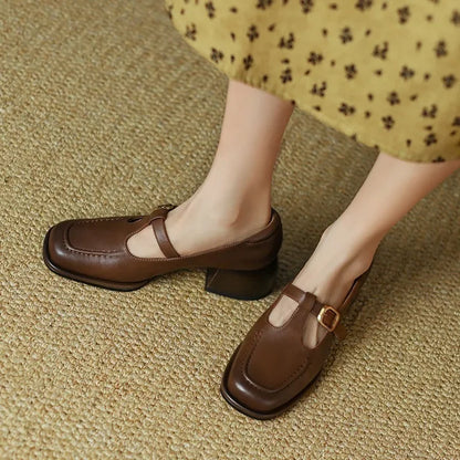 Comfortable Summer T-Strap Sandals