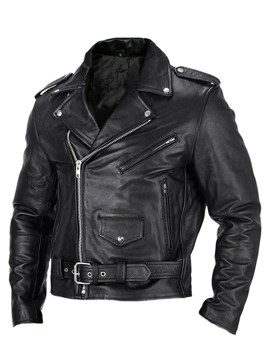 Tough Classic Men's Leather Jacket