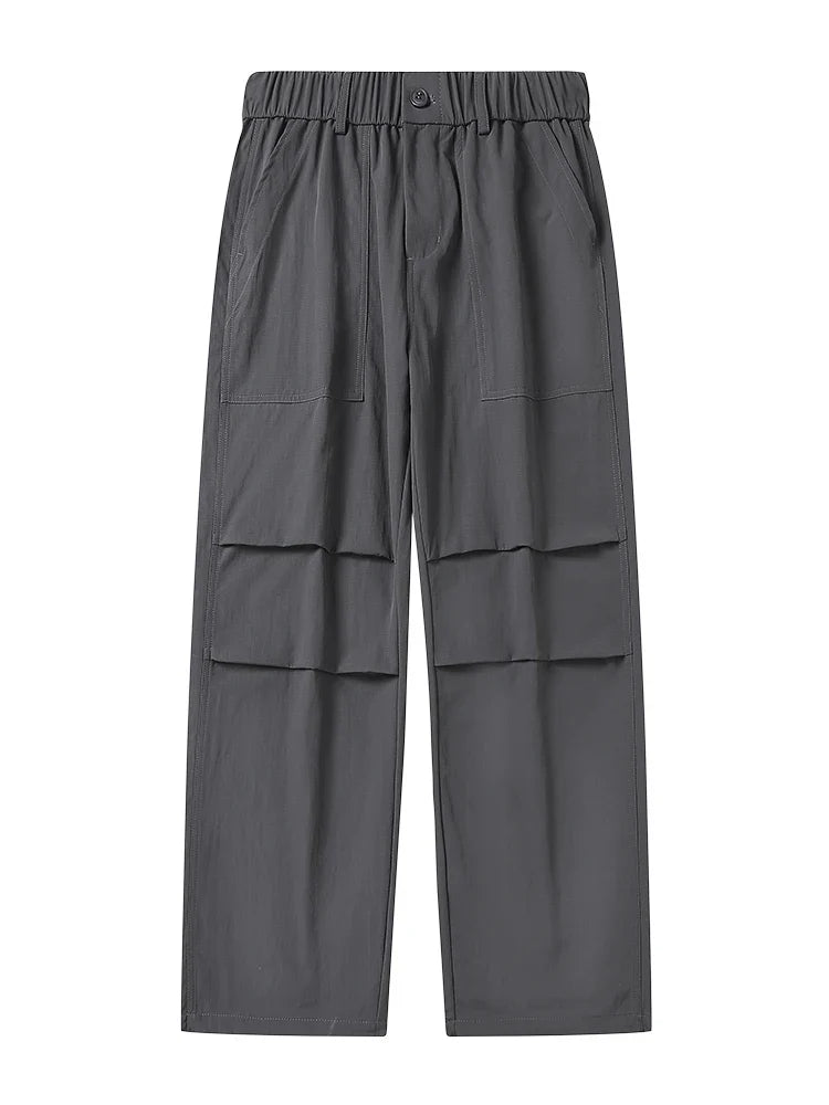 Relaxed Fit Utility Pants