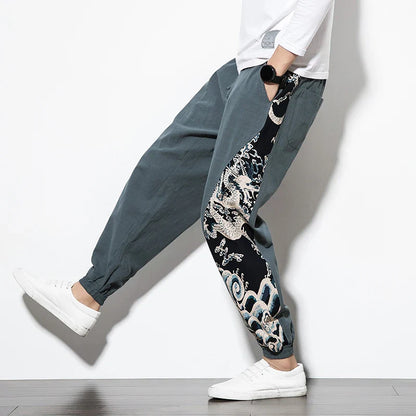 Comfortable Loose Fit Harem Pants