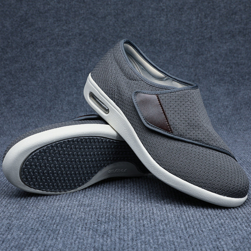 Breathable Extra Wide Mens Diabetic Shoes