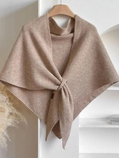 Cozy Warm Knitted Winter Scarf