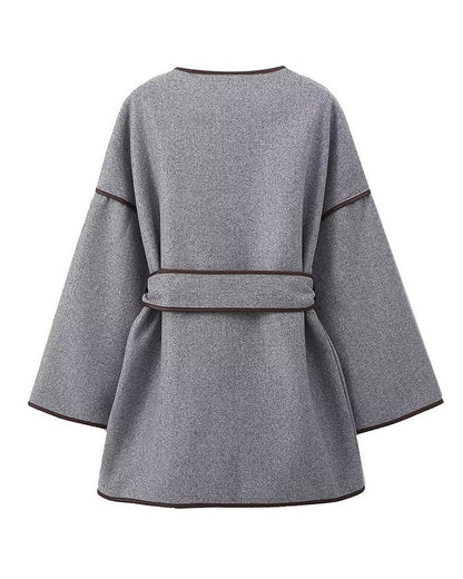 Delicate Floral Women's Coat