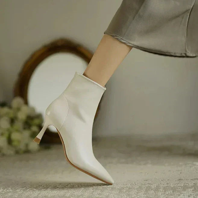 Low Heel Ankle Boots